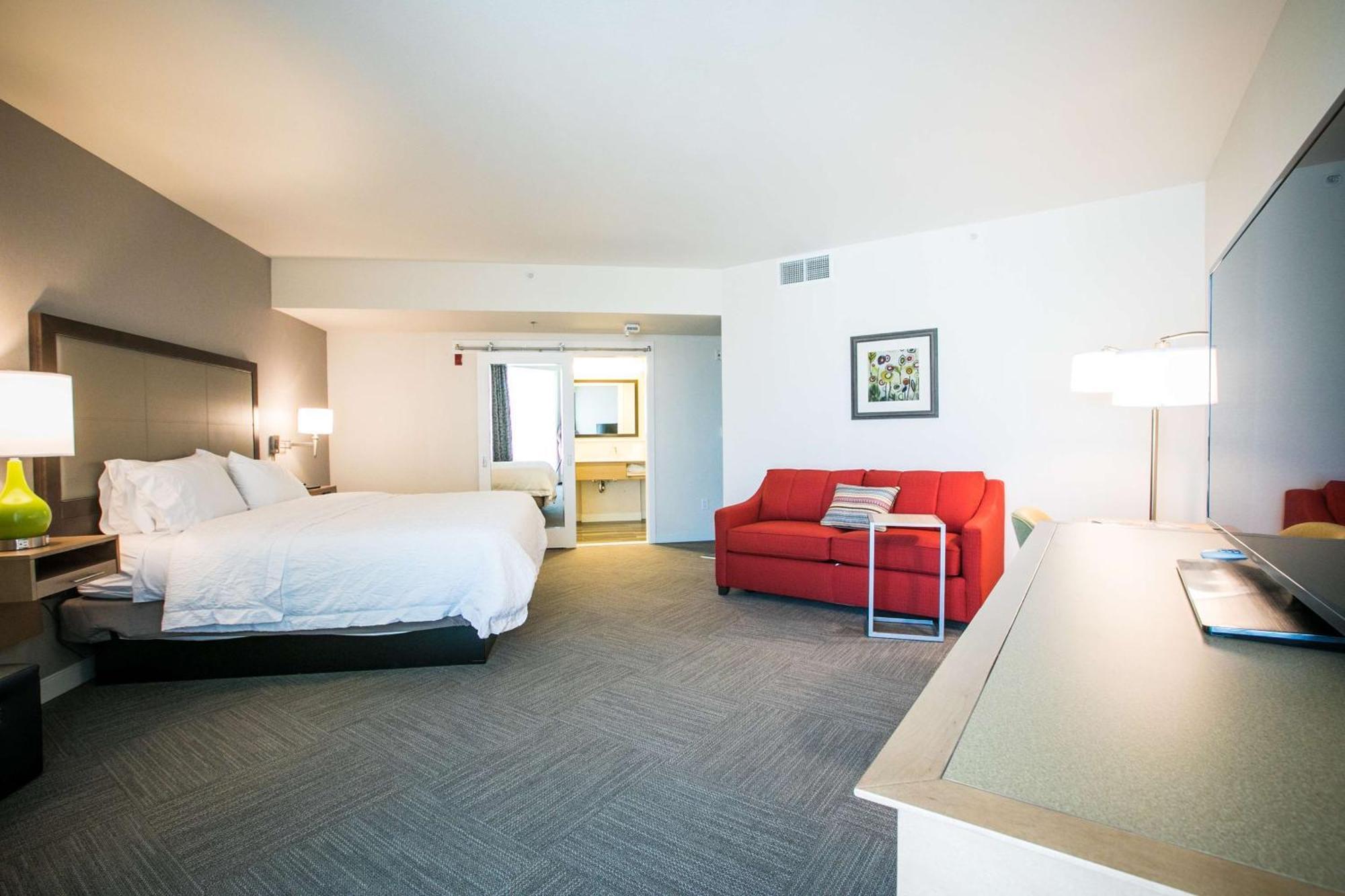 Hampton Inn&Suites Tempe/Phoenix Airport, Az Kültér fotó